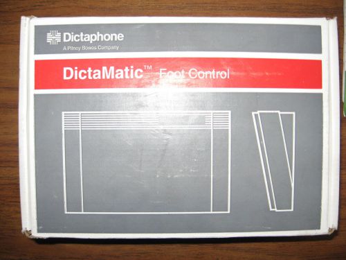 Dictaphone Dictamatic Foot Control