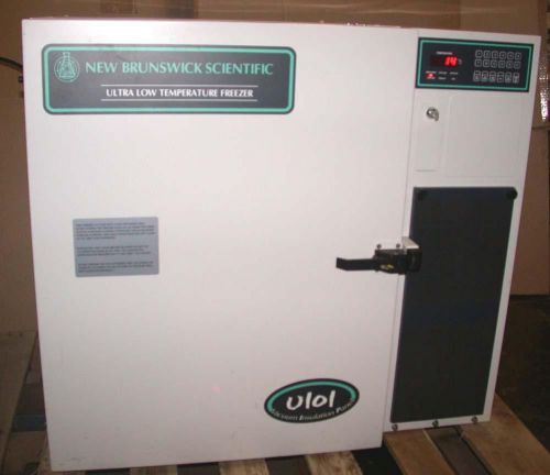 New Brunswick Scientific U101 -86 Ultra-Low Temp -86C Freezer U9420-0000 NICE