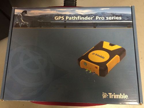 Trimble Pro, GPS Pathfinder Pro Series P/N:52240