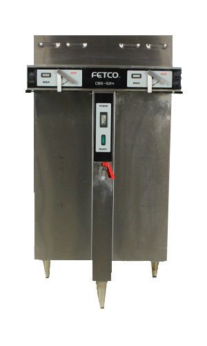 1.5 Gallon Commercial Coffee Brewer - Fetco CBS-52H Twin