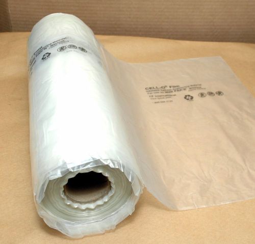 FP Mini Pak&#039;r Air Cushioning Material, 16 inch wide, about half a roll, Good
