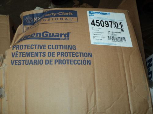 Kleenguard 45097 hooded chem. resist. coveralls, 4xl, pk20 for sale