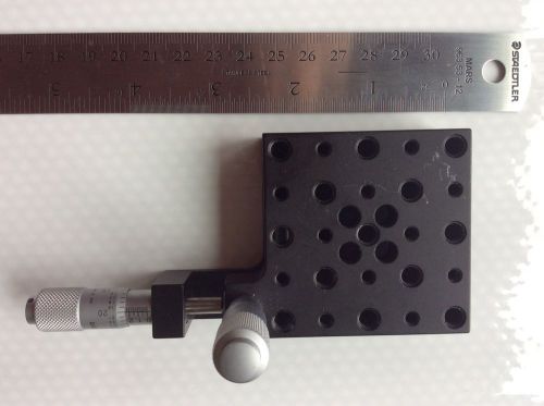 Translation Stage with Mitutoyo Micrometer 148-811