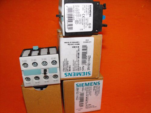 Siemens contactor auxiliary contact 3RH1921-1HA22.NEW