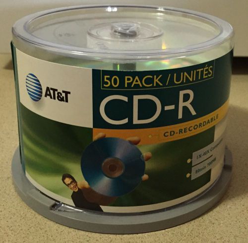 CD-R 37 Cd&#039;s 1x-4x compatible 80 min700mb Partial Pack NEW
