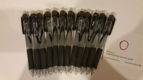 New 12 Mechanical Pencils - e-Sharp Pentel 0.5mm Automatic Pencils - O