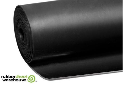 Neoprene rubber sheet   1/8&#034; thick x 18&#034; wide x 10&#039; long 60+/-5 for sale