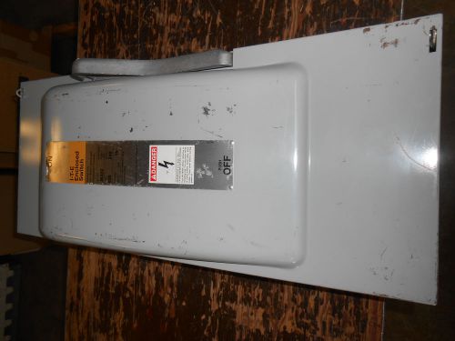 ITE JN324 SAFETY SWITCH 200 AMP 240 VOLT DISCONNECT