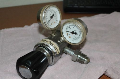 Advanced Specialty Gas Equipment  High Pressure Regulator