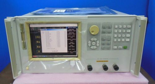 Keysight Used 4287A RF LCR Meter, 1 MHz to 3 GHz (Agilent 4287A)