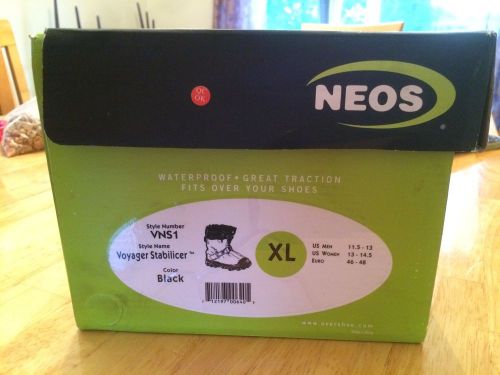 NEOS OverShoes Voyager Stabilicer XL US11.5-13 NEW IN BOX