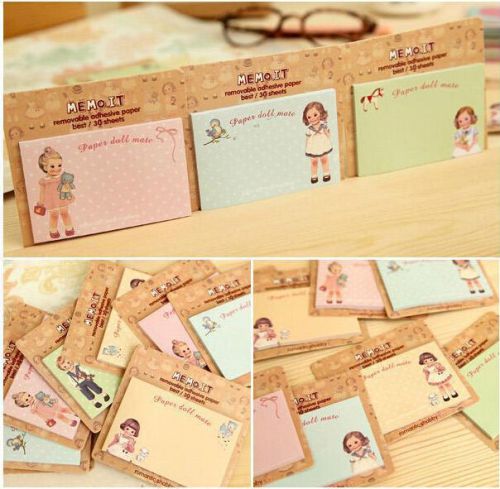 stationery many styles paste sticky notes this cartoon Bookmark Flags Memo #009
