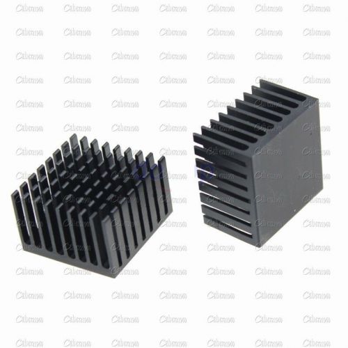 10PCS Heatsink 37x37x24MM Aluminum Heatsink Chip for IC LED Power Transistor