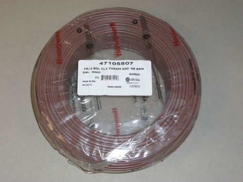 500&#039; 18/2 Low Voltage Thermostat Wire Honeywell #47105807