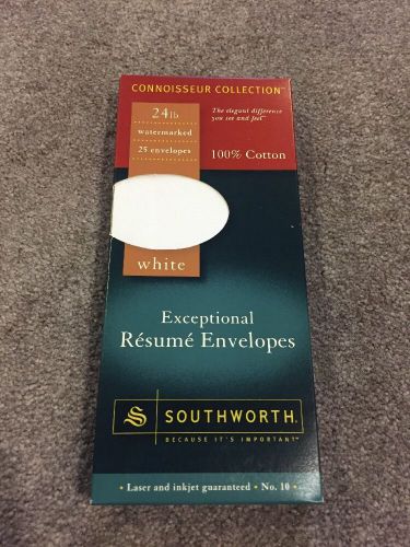 Southworth Company R14-10 Exceptional Resume Envelope - #10 [4.12&#034; X