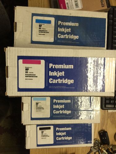 Hp 83 UV Ink Replacement Cartridges 10 Cartridges