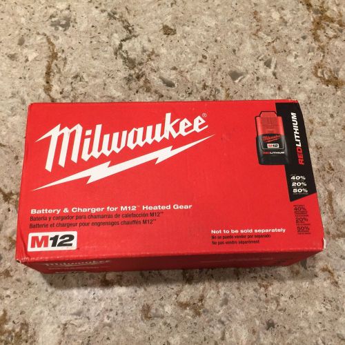 Milwaukee M12v Battery And Charger