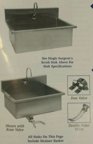 Surgeon&#039;s Scrub Sink