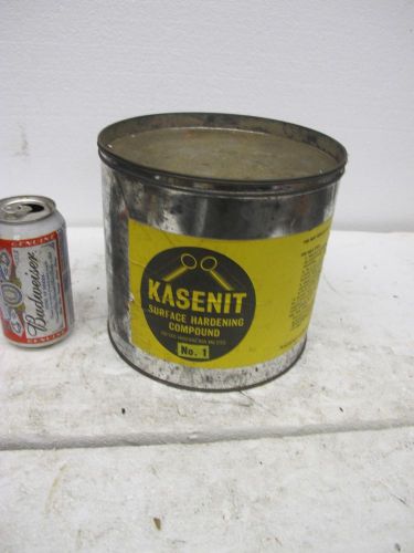 NOS Kasenit 10 lb Can Steel Case Hardening Compound for Blacksmiths etc