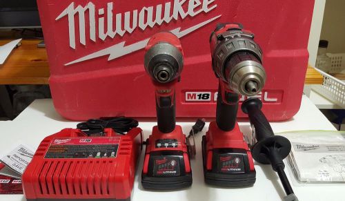 Milwaukee M18 FUEL 2797-22 combo kit
