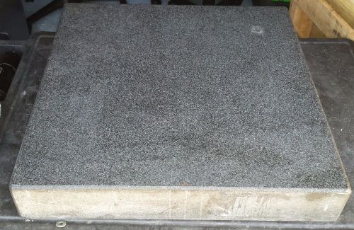 Ace Granite Surface Plate Company 24 x 24 x 4 Surface Plate – Grade A