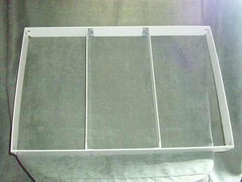Toteline 3 section full size cake pan extender divided width-2&#034; high 18&#034; x 26&#034; for sale