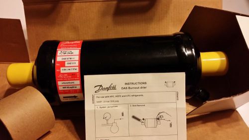 Danfoss eliminator burnout suction line filter drier das 307sv-v for sale