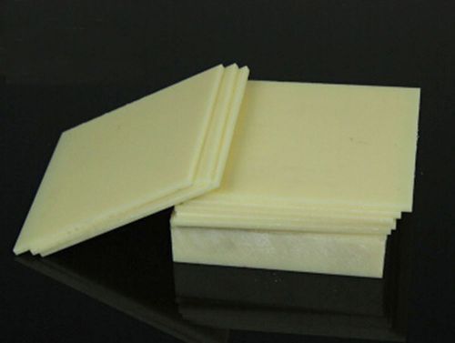 1pcs 6mm * 200mm * 200mm Nylon Polyamide PA Plastic Plate Sheet #A260b