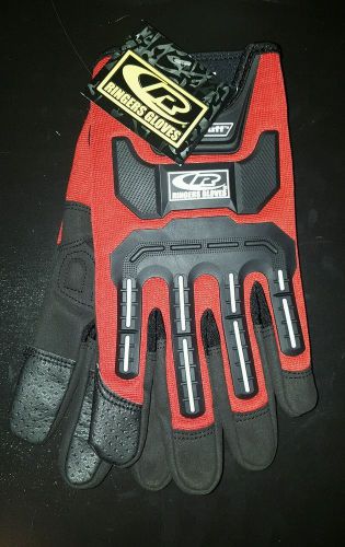 RINGERS GLOVES IMPACT R-14 RED COLOR SIZE LARGE BRAND NEW