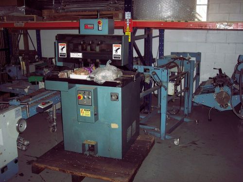 Used Baum ND10 Hydraulic Paper Drill