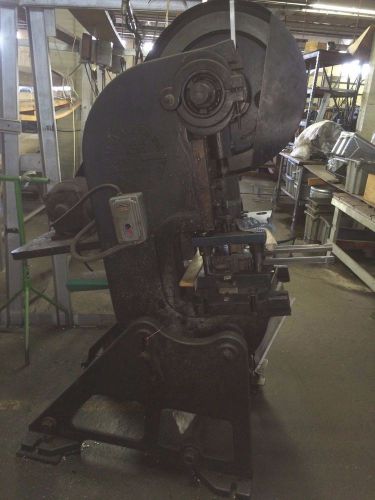Alva F Allen BT25 Mechanical 25 Ton Punch Press