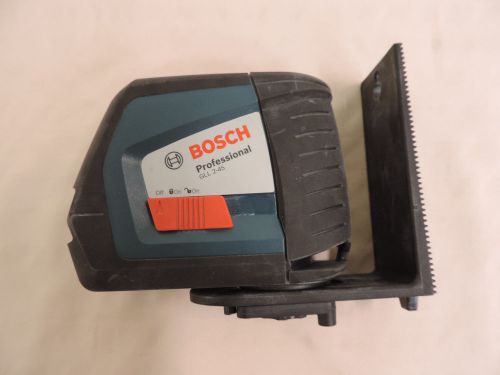 Bosch gll 2-45 self-leveling cross-line laser for sale