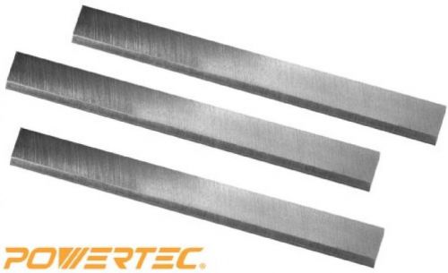 POWERTEC HSS Planer Blades For Grizzly 15 Planer G0453