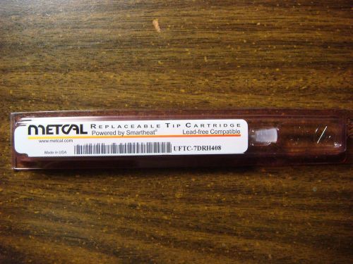 Metcal UFTC-7DRH408 UltraFine Tip Cartridges, Hoof Micro, 0.8mm x 5mm
