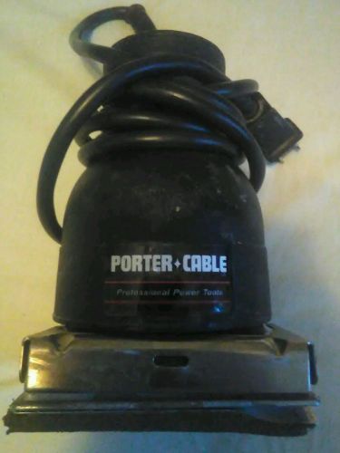 Porter Cable 330 Speed-Bloc Quarter-Sheet Finishing Sander