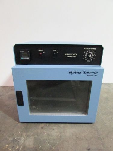 Robbins scientific hybridization incubator model 1000 rotator - 14481 for sale