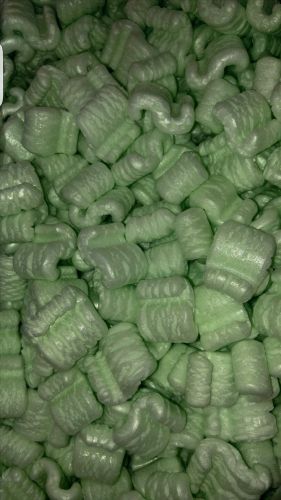 GREEN Packing Peanuts 8 Cubic Feet