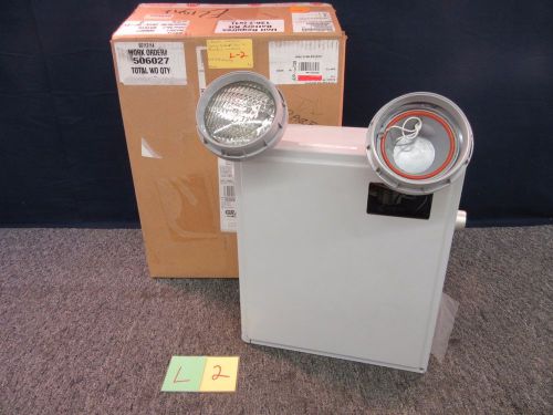 LITHONIA EMERGENCY LIGHTING Z SERIES HAZARDOUS LOCATION NO BATTERY BULB MISSING