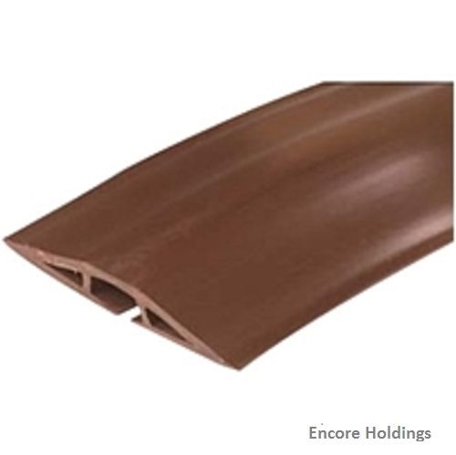 CDB15 On-Q/Legrand Corduct 15&#039; Overfloor Cord Protector, Brown - Protector -