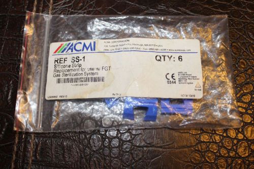 GYRUS ACMI SS-1 SILICONE STRIP REPLACEMENT FOR USE W/ FGT GAS STERILIZATION SYS