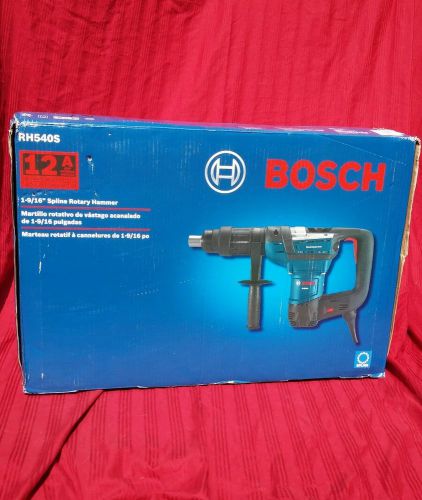 Bosch 12 Amp 1-9/16&#034; SDS-Max Combination Rotary Hammer RH540S NEW