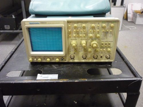 Tektronix 2465A 350MHz 4 Channel Oscilloscope, Great Condition with four probes