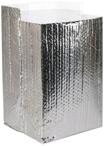 Polar tech 126 insulated cool barrier bubble box liner, 10&#034; length x 10&#034; width for sale