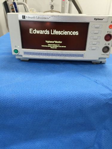3qty Edwards Lifesciences Vigilance Monitor 450070R11