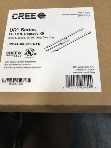 CREE UR2-24-36L-35K-S-FD LED Retrofit Kit,Troffer,2L,24 In,3500k