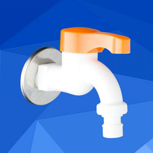 e-pak Mixer Tap Washer Washing ABS Plastic Faucet Bathroom Wall Mount 0515