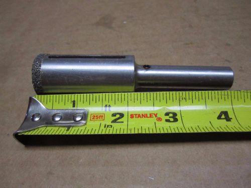 Abrasive technologies st440-hs-4-30-8a diamond hole saw 1&#034; aircraft tooling for sale