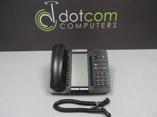 Mitel 5320e Black VoIP IP Telephone LCD Display 50006474 Mitel-5320e Warranty