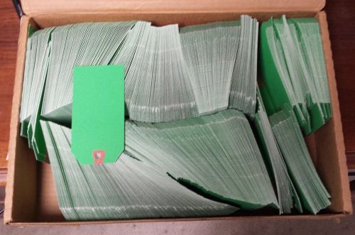Avery 11-365 Green #5 Shipping Tags, 4 3/4 x 2 3/8