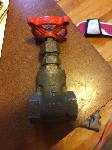 3/4 inch brass gate valve for sale